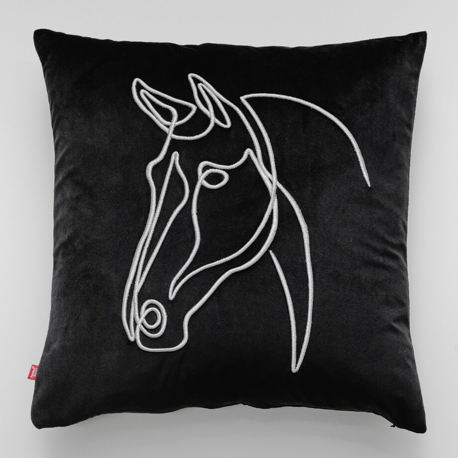 Cushion Cover Equestri 45x45 cm