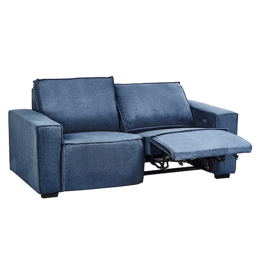 Sofa z elektryczną funkcją relaksu dla 2 osób NUKARI