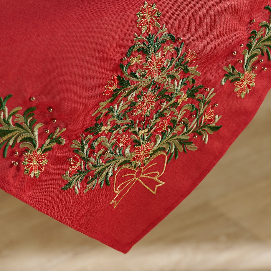 Serweta Haftowana Natal 80x80 cm