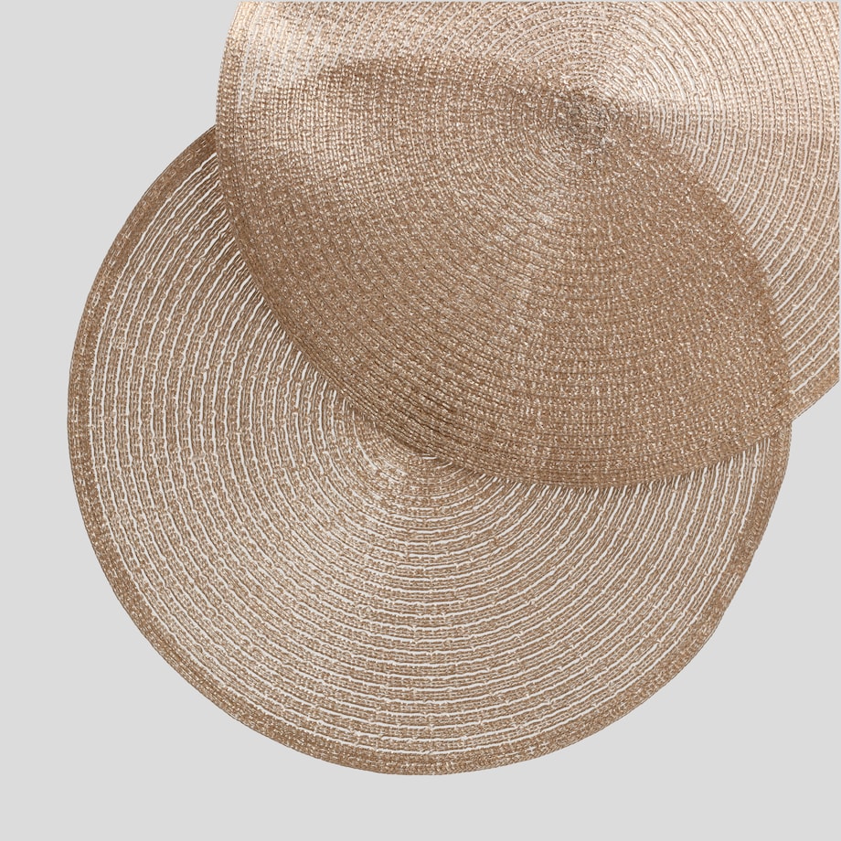 Zestaw Podkładek Dekoracyjnych Glitter 2 szt.