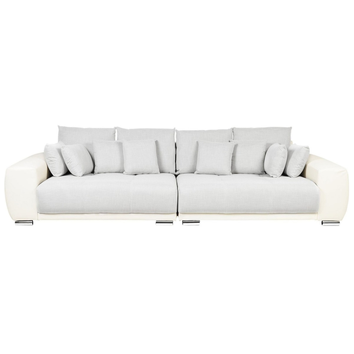 Sofa 4-osobowa jasnobeżowa TORPO