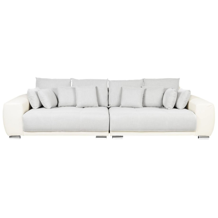 Sofa 4-osobowa jasnobeżowa TORPO
