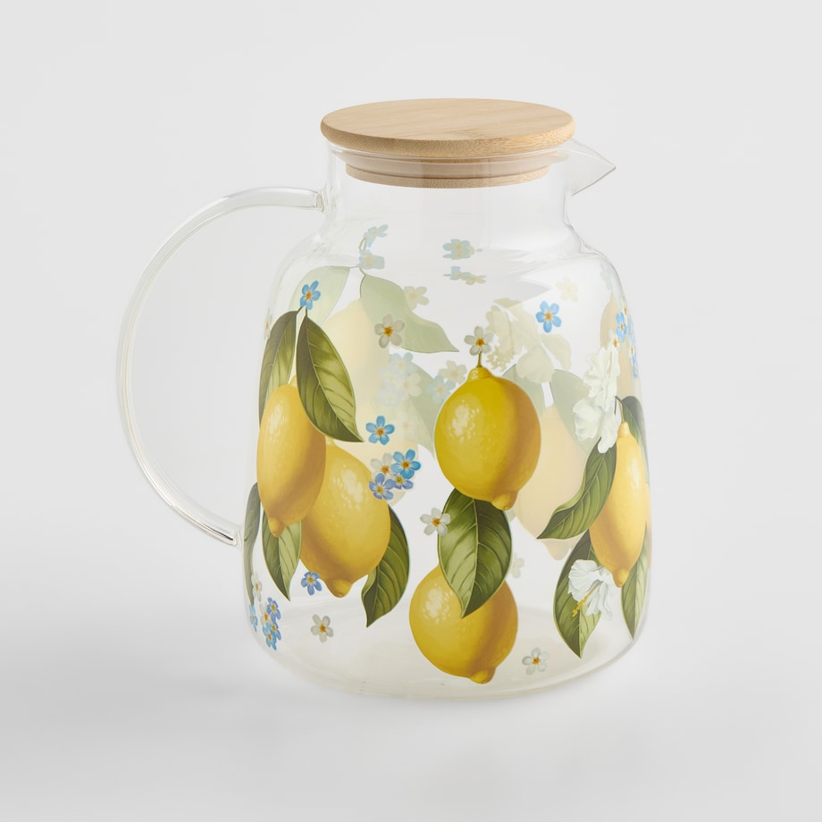 Dzbanek Lemondi z motywem owoców