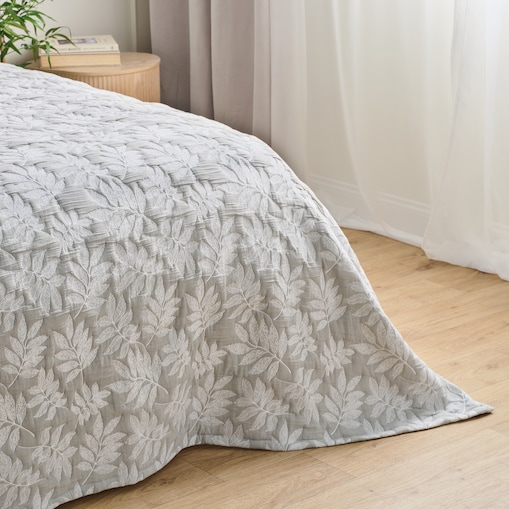 Wzorzysta żakardowa narzuta na łóżko Lelafina 200x220 cm