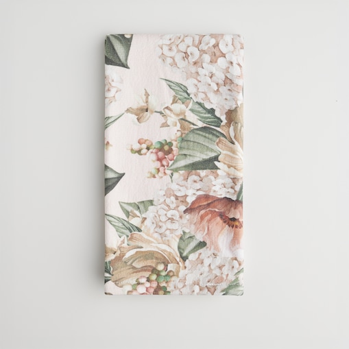 Ręcznik Kuchenny Amorette 37x50 cm z motywem kwiatowym