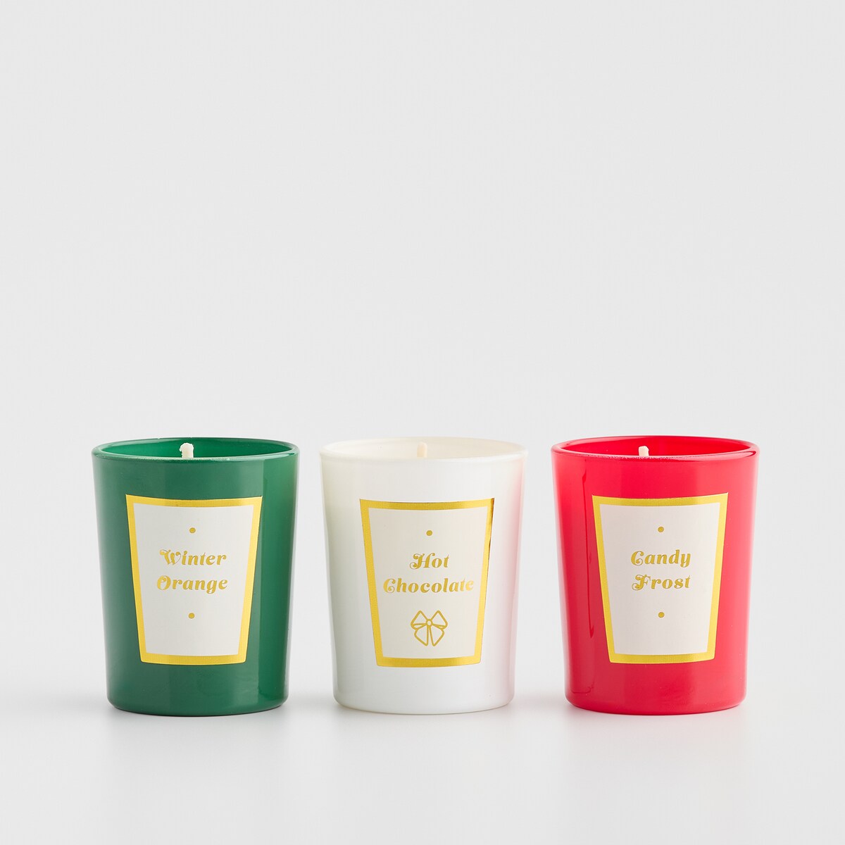 Komplet Świec Zapachowych Nutpatcher z motywem dziadka do orzechów