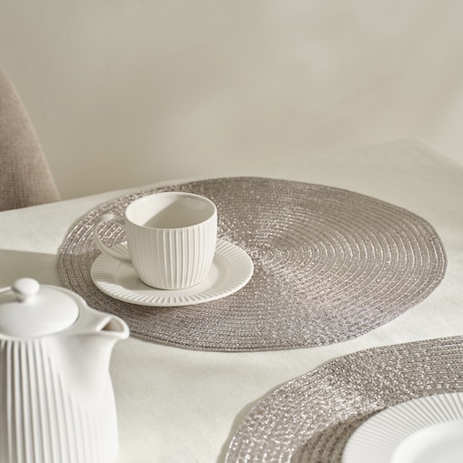 Zestaw 4 Podkładek Dekoracyjnych Glitter