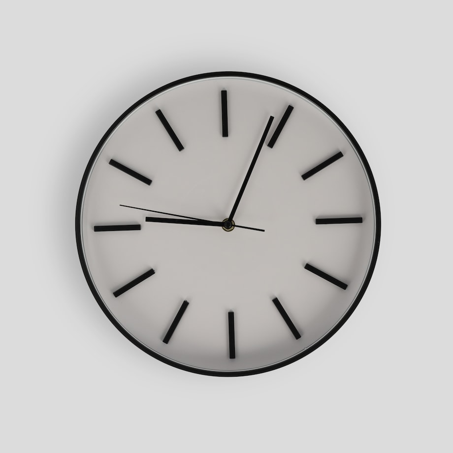 zegar ścienny rotta ø 32 cm