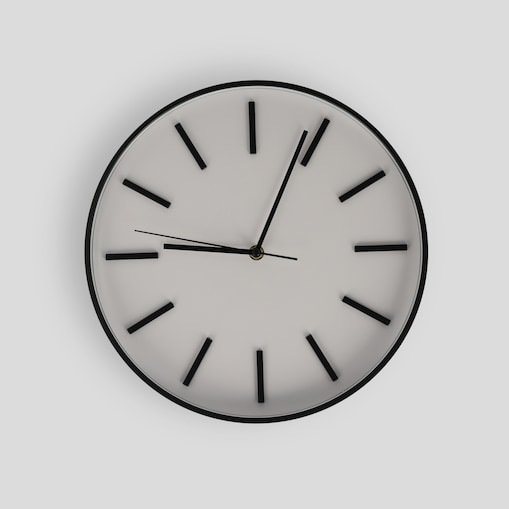 zegar ścienny rotta ø 32 cm