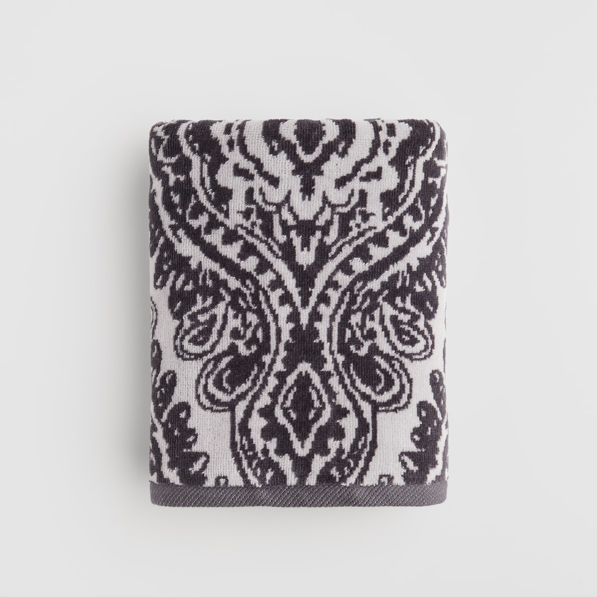 Ręcznik żakardowy Beskar 50x90 cm z motywem arabeski