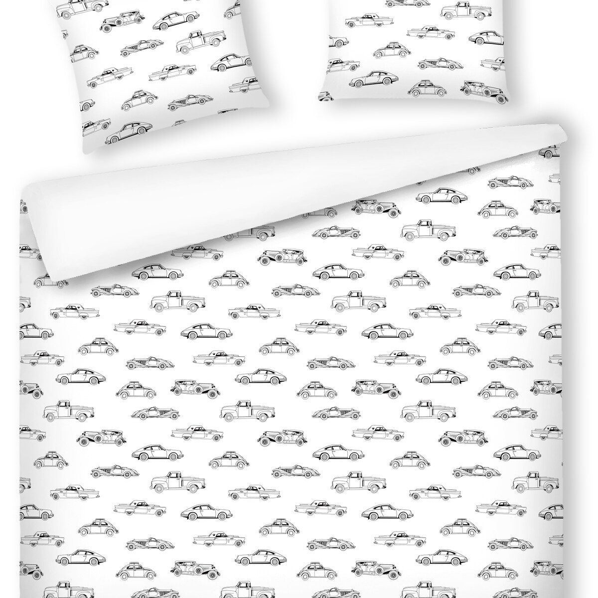 Pościel Bawełniana Vehiclo 200x220 cm