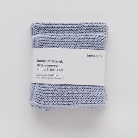 Komplet Ścierek Mellow 20x20 cm