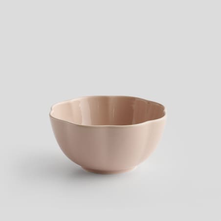 Miska Floralis z motywem kwiatowym