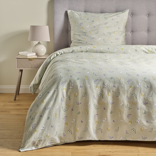 Pościel z bawełny satynowej Latolis 140x200 cm z motywem zwierzęcym