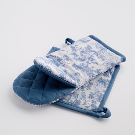 Łapka I Rękawica Evite 14x30 cm z motywem pejzażu