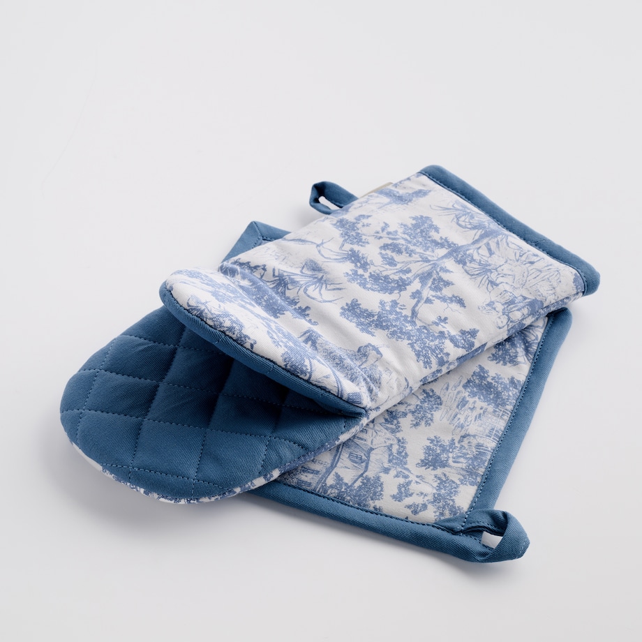 Łapka I Rękawica Evite 14x30 cm z motywem pejzażu