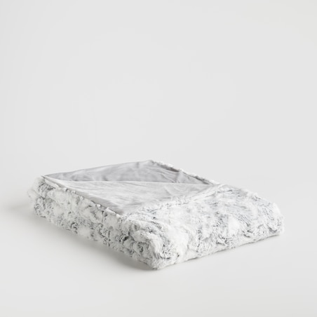 Narzuta Futrzana Ufica 180x220 cm z motywem zwierzęcym