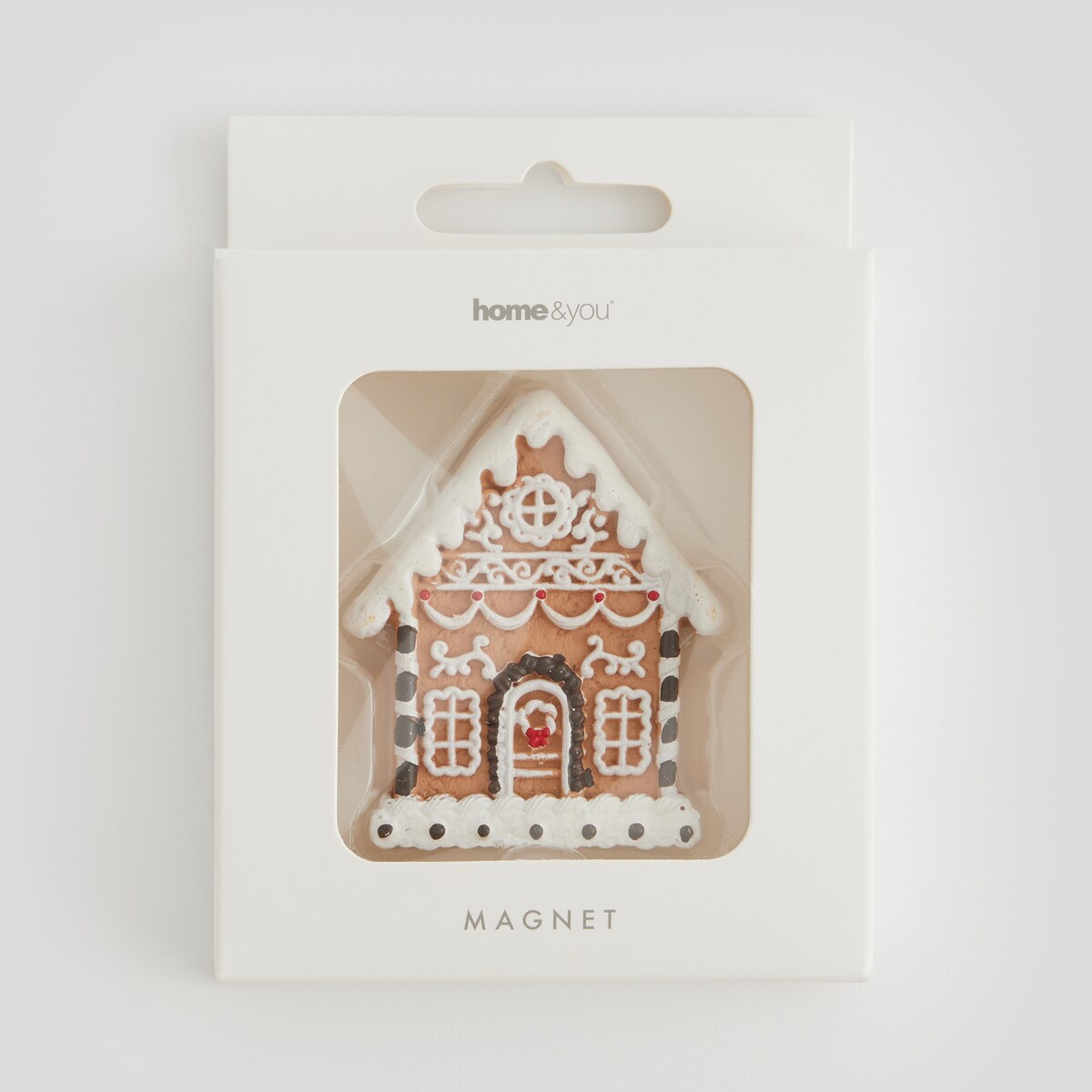 Magnes Gingercaso z motywem piernika