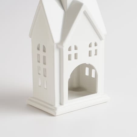 Świecznik Hauso z motywem domku