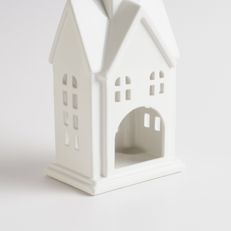 Świecznik Hauso z motywem domku