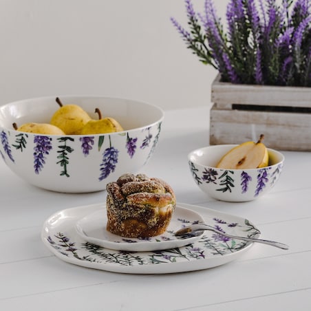 Talerz Deserowy Lavendula