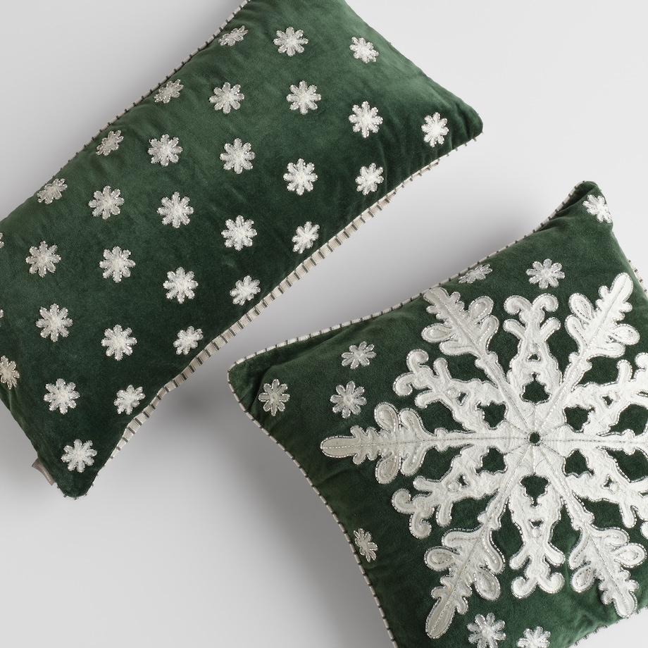 Poszewka Haftowana Eira 60x30 cm