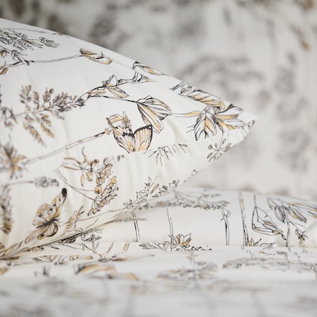 Pościel Z Mikrofibry Alba 200x220 cm z motywem kwiatowym