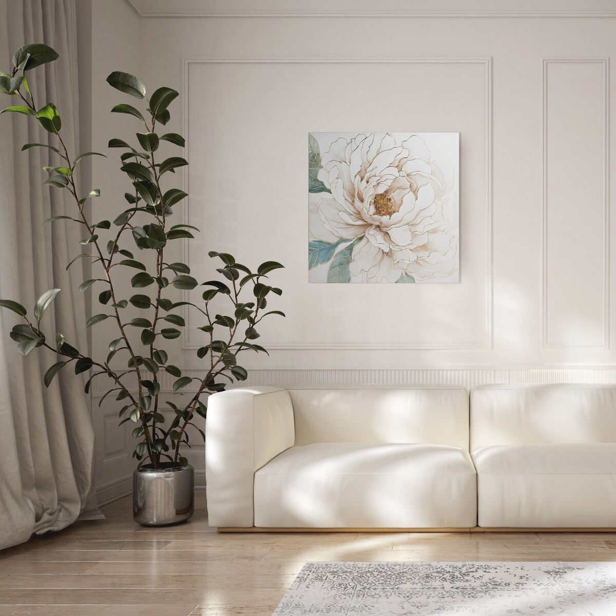 Obraz Marolas z motywem kwiatowym