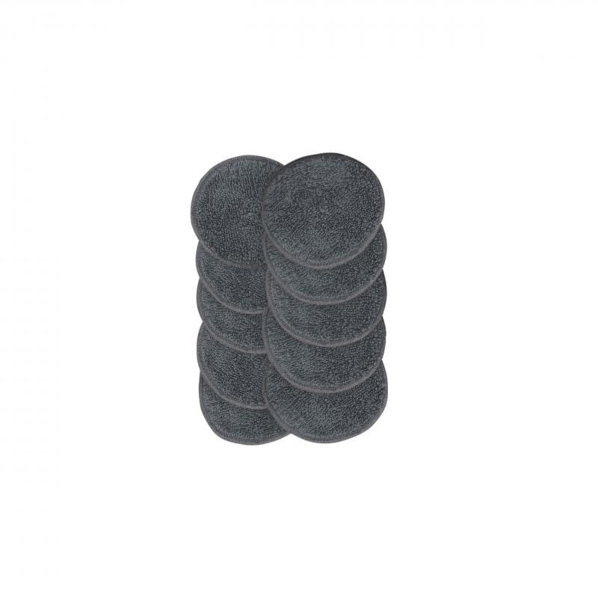 Bawełniane płatki do demakijażu ASEA, pewter, 10 szt.