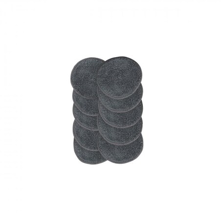 Bawełniane płatki do demakijażu ASEA, pewter, 10 szt.