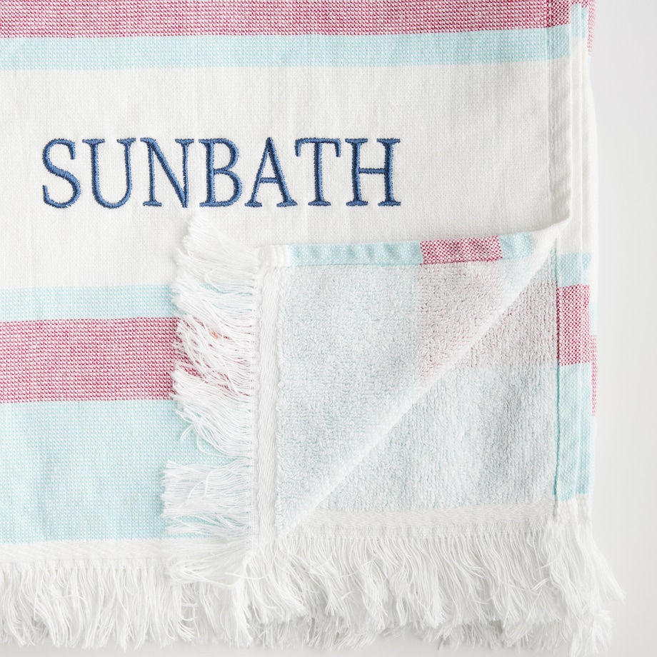 Ręcznik Plażowy Sunbath 140x190 cm w paski