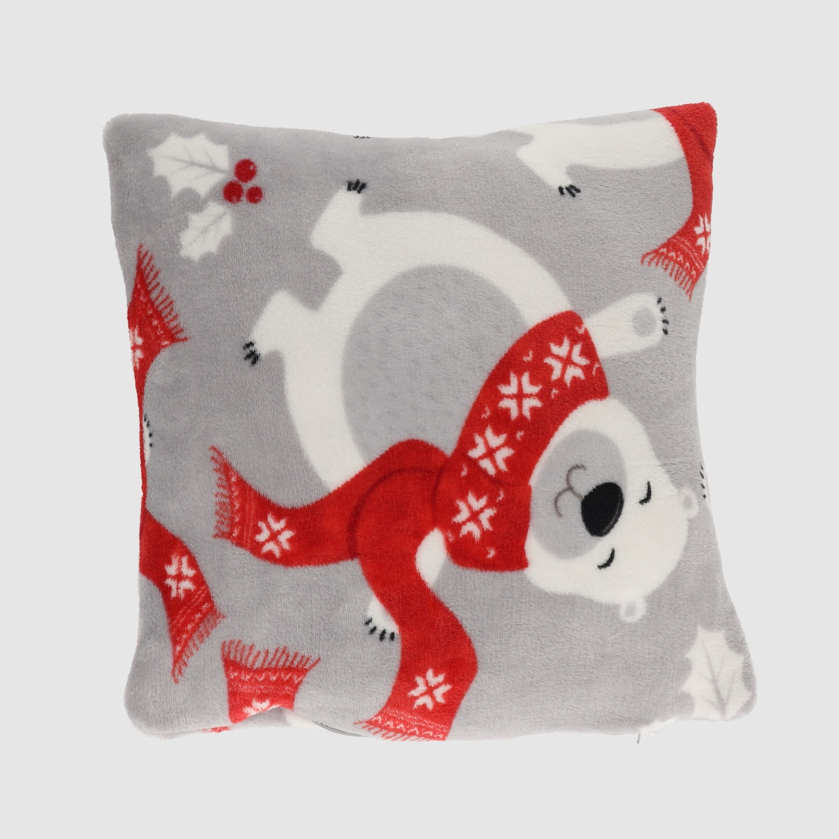 Poszewka Drukowana Winter Fellows 40x40 cm