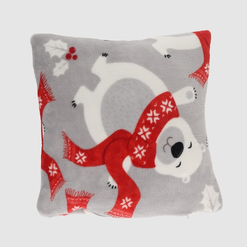 Poszewka Drukowana Winter Fellows 40x40 cm