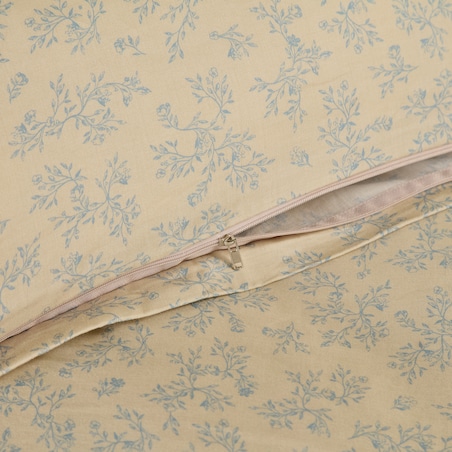 Pościel z bawełny satynowej Rosmarin 200x220 cm z motywem roślinnym