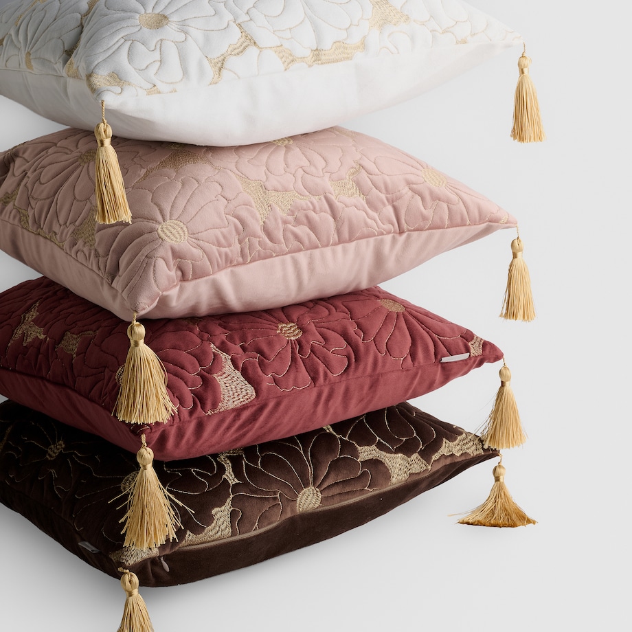 Poszewka Haftowana Tessia 45x45 cm