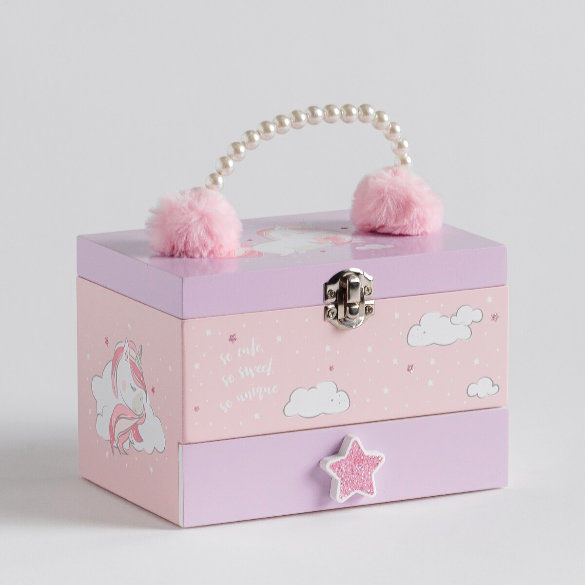 Szkatułka Unics Pearl 12x18 cm