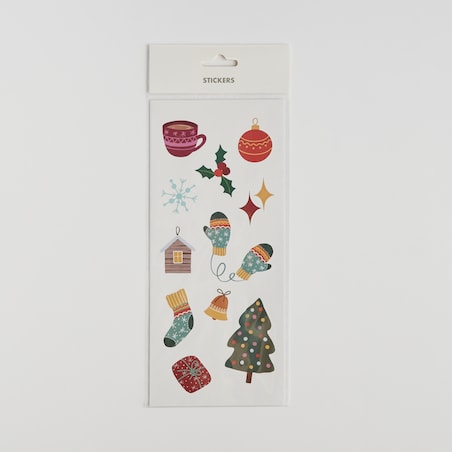 Komplet Naklejek Cozy