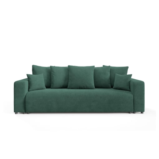 Kanapa EVORA z pojemnikiem tkanina miękki plusz Kolor: Onega 01