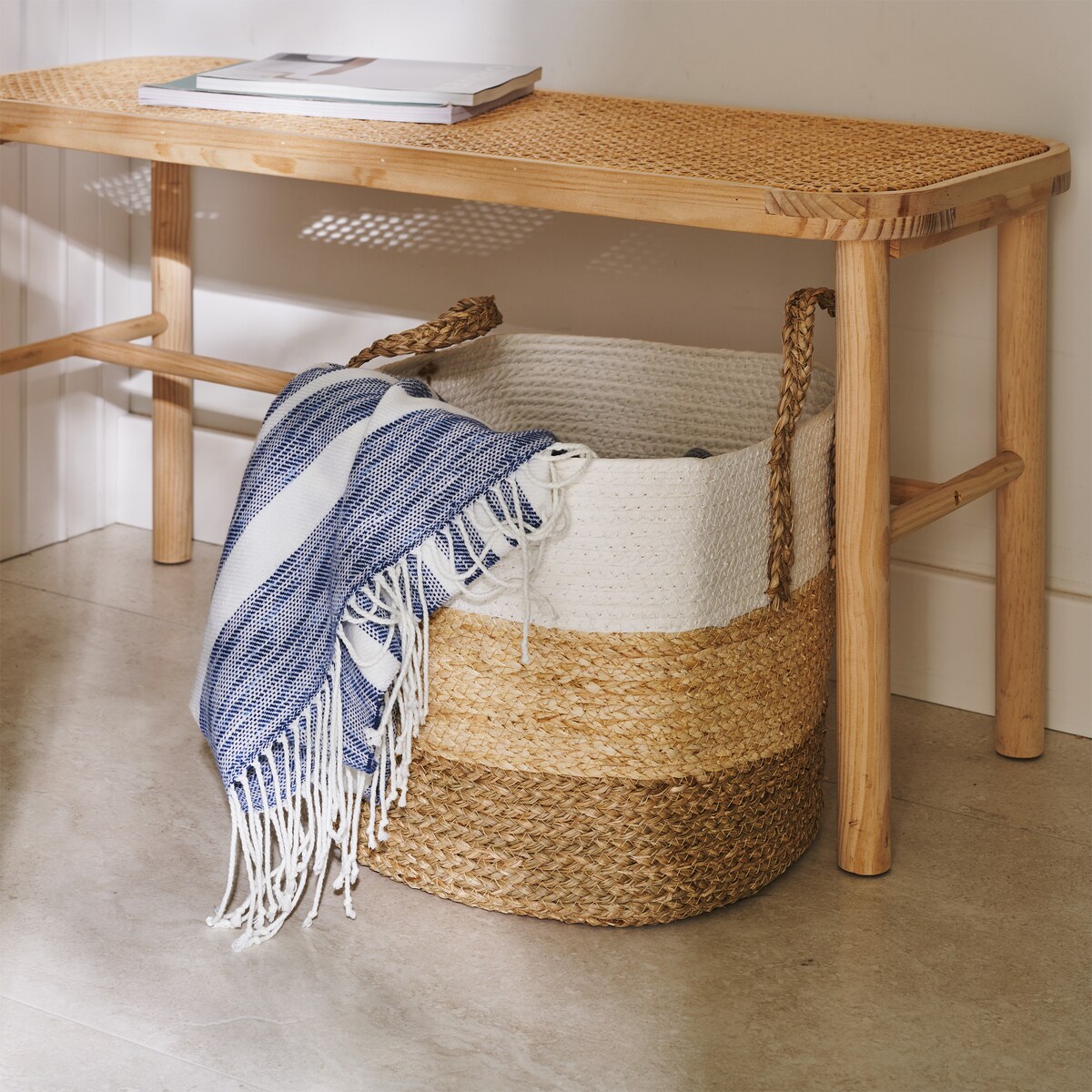 Koszyk Alden 33x33 cm