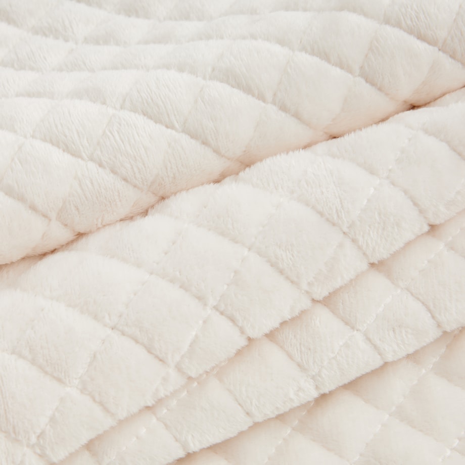 Jednokolorowa narzuta na łóżko Plums 200x220 cm