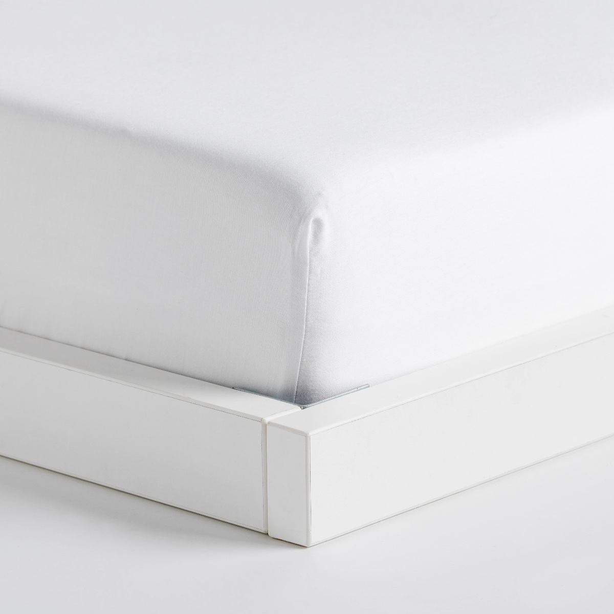 Prześcieradło z Bawełny Satynowej z gumką Satinette 160x200 cm