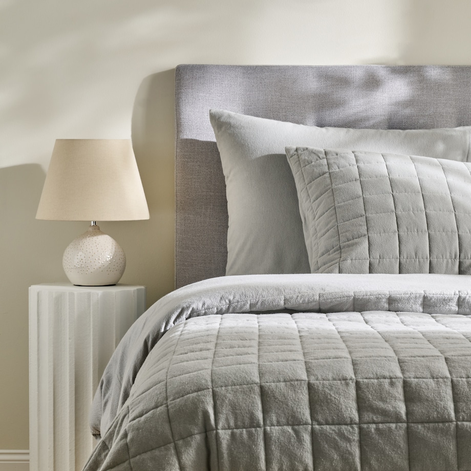 Pościel Flanelowa Calmet 200x220 cm z motywem geometrycznym