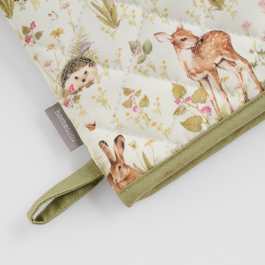 Rękawica Bambik 18x30 cm z motywem zwierzęcym