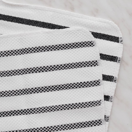 Komplet Ścierek Scrub 25x25 cm w pepitkę