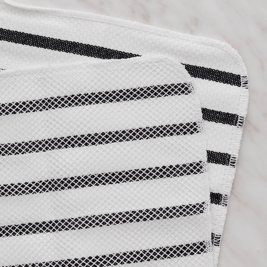 Komplet Ścierek Scrub 25x25 cm w pepitkę