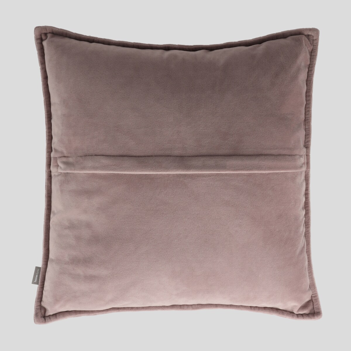 Poszewka Welwetowa Plums 45x45 cm z motywem geometrycznym