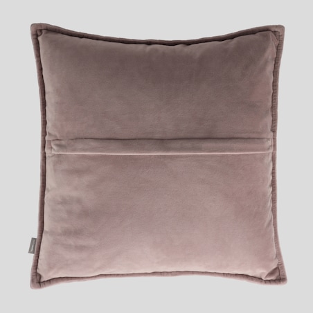 Poszewka Welwetowa Plums 45x45 cm z motywem geometrycznym