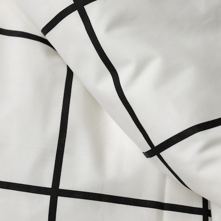 Pościel Bawełniana Gratal 200x220 cm w kratę