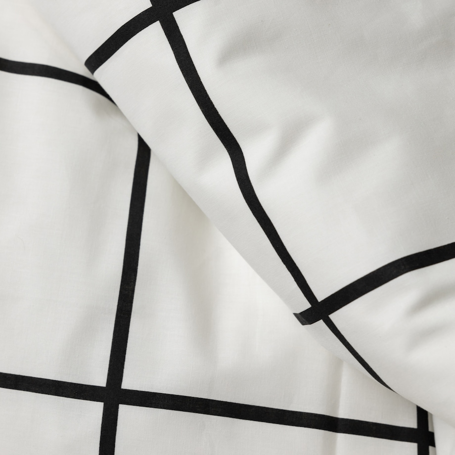 Pościel Bawełniana Gratal 200x220 cm w kratę