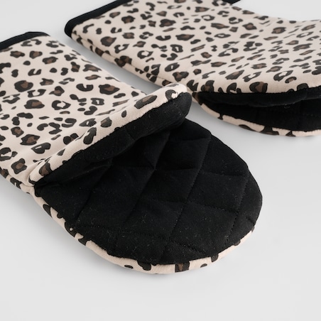 Komplet Rękawic Kuchennych Panterin 14x30 cm